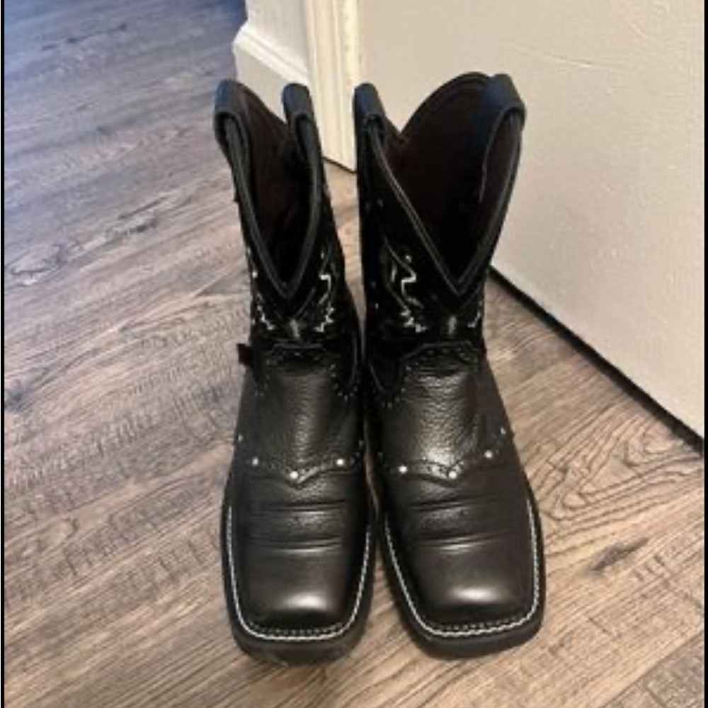 Western boots